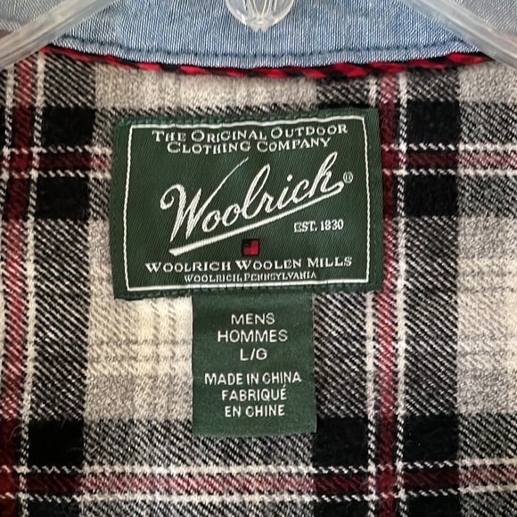 Men’s WOOLRICH flannel! - Picture 2 of 5